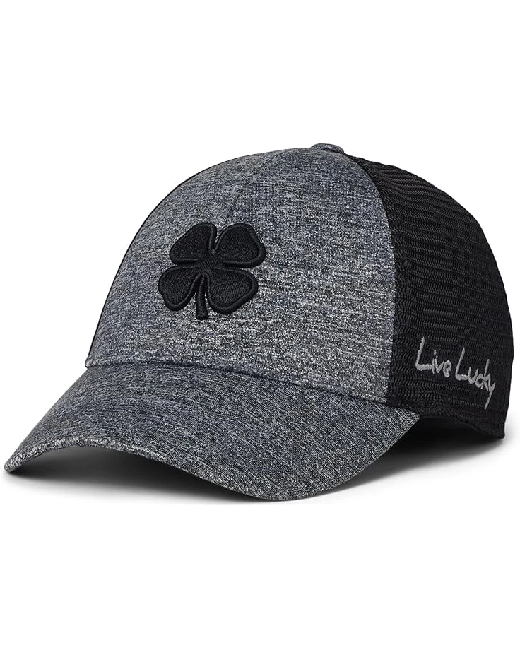 Black Clover Lucky Heather Mesh Grey Hat | Hats 3 Black Clover Lucky Heather Mesh Grey Hat | Hats