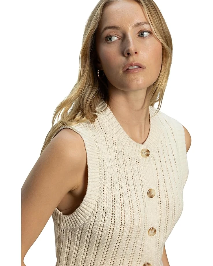 Sanctuary Pointelle Shell | Sweaters 5 Sanctuary Pointelle Shell | Sweaters - Image 3
