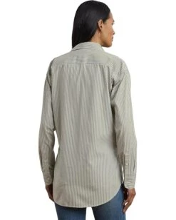 Lauren Ralph Lauren Relaxed Fit Striped Broadcloth Shirt | Shirts & Tops -Daily Wear Shop 81Y7fb3nML. AC SR736920