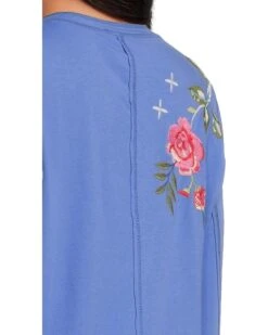 Johnny Was Raw Seam Henley | Shirts & Tops -Daily Wear Shop 81YU dKCAuL. AC SR736920