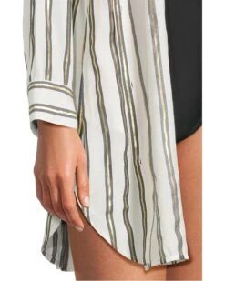 Tommy Bahama Shimmer Stripe Boyfriend Shirt | Swimwear 10 Tommy Bahama Shimmer Stripe Boyfriend Shirt | Swimwear -Daily Wear Shop 81YsGy3GDiL. AC SR736920