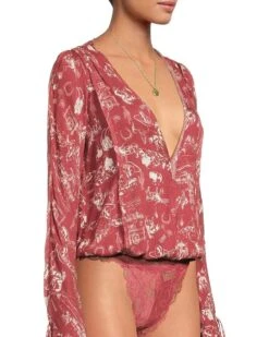 Free People Everything's Rosy Bodysui | Shirts & Tops -Daily Wear Shop 81Z6LHk1Q L. AC SR736920