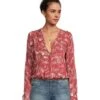 Free People Everything's Rosy Bodysui | Shirts & Tops -Daily Wear Shop 81ZBo48IRlL. AC SR736920