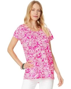 Lilly Pulitzer Etta Scoop Neck | Shirts & Tops -Daily Wear Shop 81ZCfRV9UPL. AC SR736920
