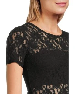Hanky Panky Signature Lace Short Sleeve Top | Shirts & Tops -Daily Wear Shop 81ZCplkYtL. AC SR736920