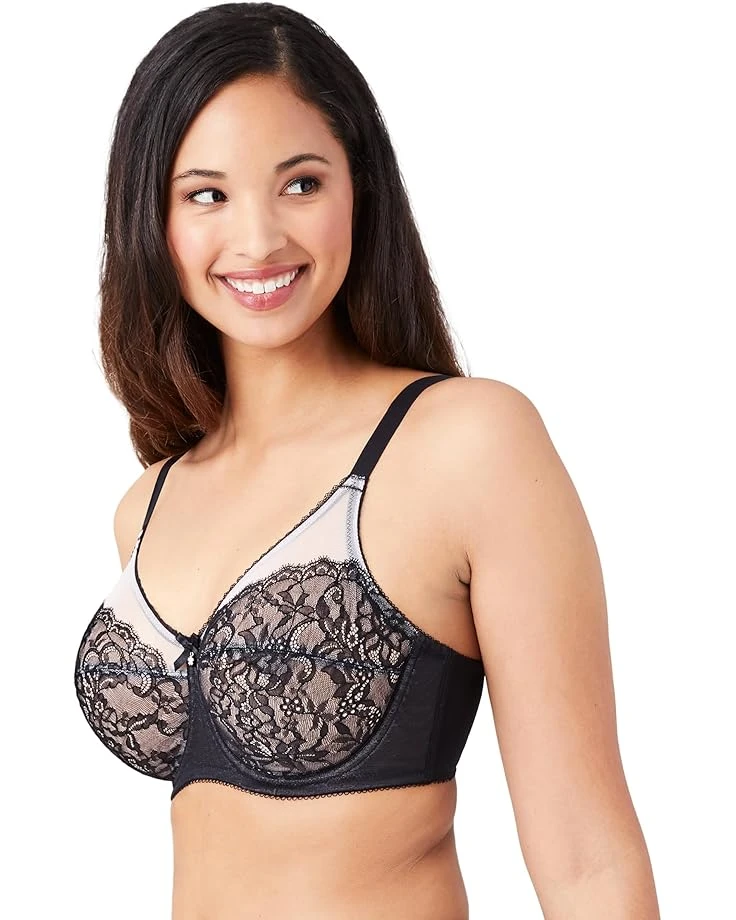 Wacoal Retro Chic Full-Busted Underwire Bra 855186 | Underwear & Intimates 4 Wacoal Retro Chic Full-Busted Underwire Bra 855186 | Underwear & Intimates - Image 2