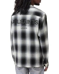 AllSaints Underfade Long Sleeve Shirt | Shirts & Tops -Daily Wear Shop 81ZgnmLlmzL. AC SR736920