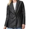 AllSaints Deri Leather Blazer | Coats & Outerwear -Daily Wear Shop 81ZiZNb8LQL. AC SR736920