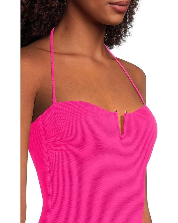 Tommy Bahama Island Cays Vfront Bandeau One Piece | Swimwear 6 Tommy Bahama Island Cays Vfront Bandeau One Piece | Swimwear - Image 4