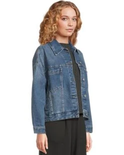 Free People Opal Swing Denim Jacket | Coats & Outerwear -Daily Wear Shop 81akmDon4ZL. AC SR736920