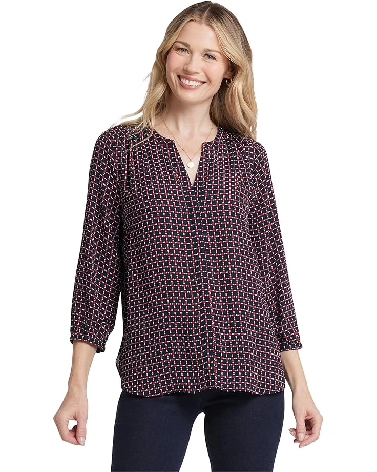 NYDJ Pintuck Blouse | Shirts & Tops 15 NYDJ Pintuck Blouse | Shirts & Tops - Image 13