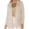Liverpool Los Angeles Plaid Boyfriend Relaxed Blazer | Coats & Outerwear -Daily Wear Shop 81b1xrRDvHL. AC SR736920