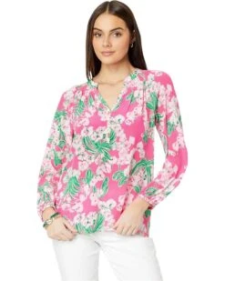 Lilly Pulitzer Elsa Top | Shirts & Tops -Daily Wear Shop 81bB6uc8wQL. AC SR736920