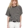 Madewell Short Sleeve Sweatshirt Style Stripe | Shirts & Tops -Daily Wear Shop 81bXqzUNXBL. AC SR736920
