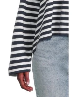 Madewell Long Sleeve Easy Tee (texture) | Shirts & Tops -Daily Wear Shop 81bY kfgbzL. AC SR736920