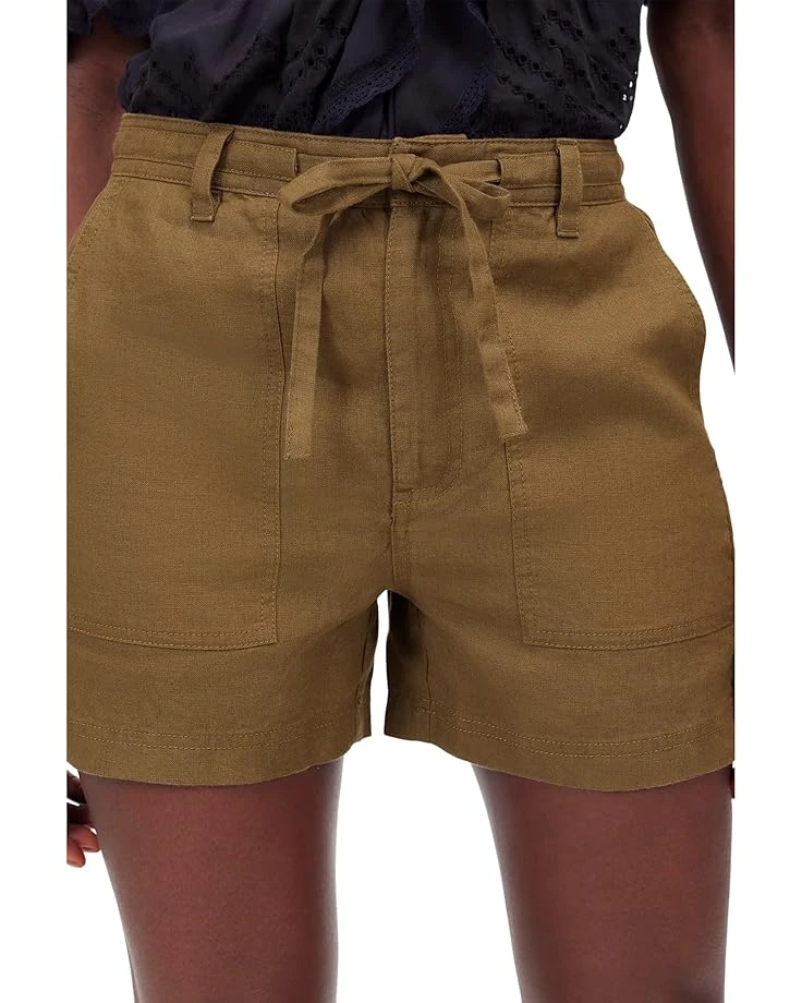 Madewell Utility E Back Shorts - 100% Linen 6 Madewell Utility E Back Shorts - 100% Linen - Image 4
