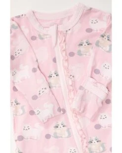 Kickee Pants Kids Print Muffin Ruffle Footie with 2 Way Zipper (Infant) | Sleepwear 6 Kickee Pants Kids Print Muffin Ruffle Footie with 2 Way Zipper (Infant) | Sleepwear -Daily Wear Shop 81bmPZkgYoL. AC SR736920