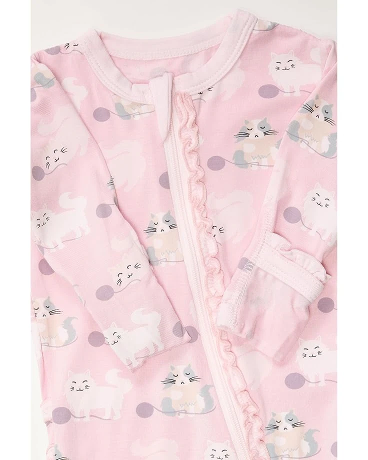 Kickee Pants Kids Print Muffin Ruffle Footie with 2 Way Zipper (Infant) | Sleepwear 4 Kickee Pants Kids Print Muffin Ruffle Footie with 2 Way Zipper (Infant) | Sleepwear - Image 2