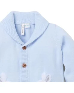 Janie and Jack Bunny Shawl Collar Cardigan (infant) | Sweaters -Daily Wear Shop 81bveCO9oHL. AC SR736920