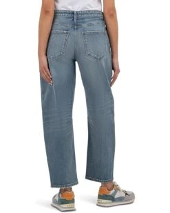 KUT from the Kloth Ashley High Rise Slouchy Barrel Straight Leg | Jeans -Daily Wear Shop 81c I0HZooL. AC SR736920