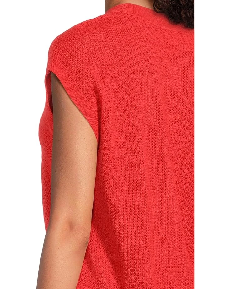 Lilla P Short Sleeve Crewneck Sweater | Sweaters 6 Lilla P Short Sleeve Crewneck Sweater | Sweaters - Image 4