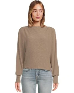 Michael Stars Roxy Balloon Sleeve Top | Shirts & Tops