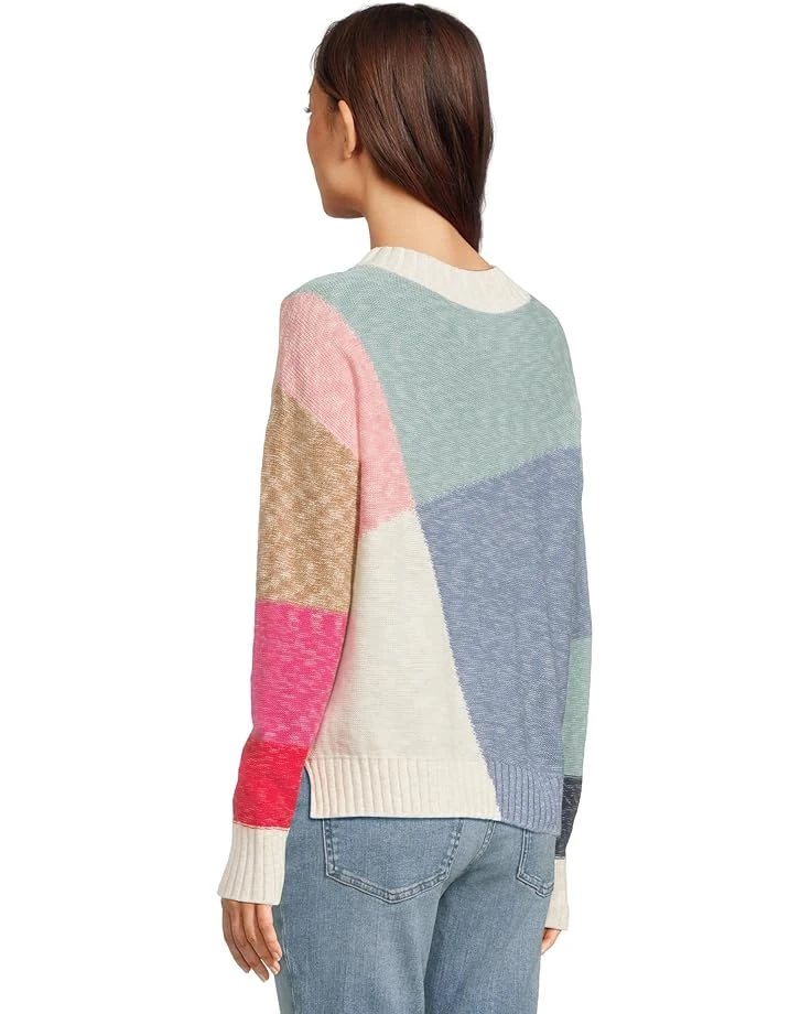 NIC+ZOE Color Crossing Sweater | Sweaters 5 NIC+ZOE Color Crossing Sweater | Sweaters - Image 3