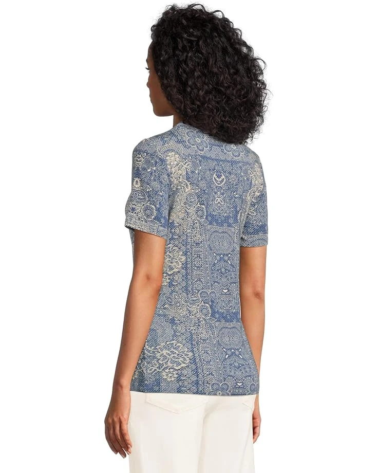 Johnny Was The Janie Favorite Favorite Short Sleeve Crew Neck | Shirts & Tops 5 Johnny Was The Janie Favorite Favorite Short Sleeve Crew Neck | Shirts & Tops - Image 3