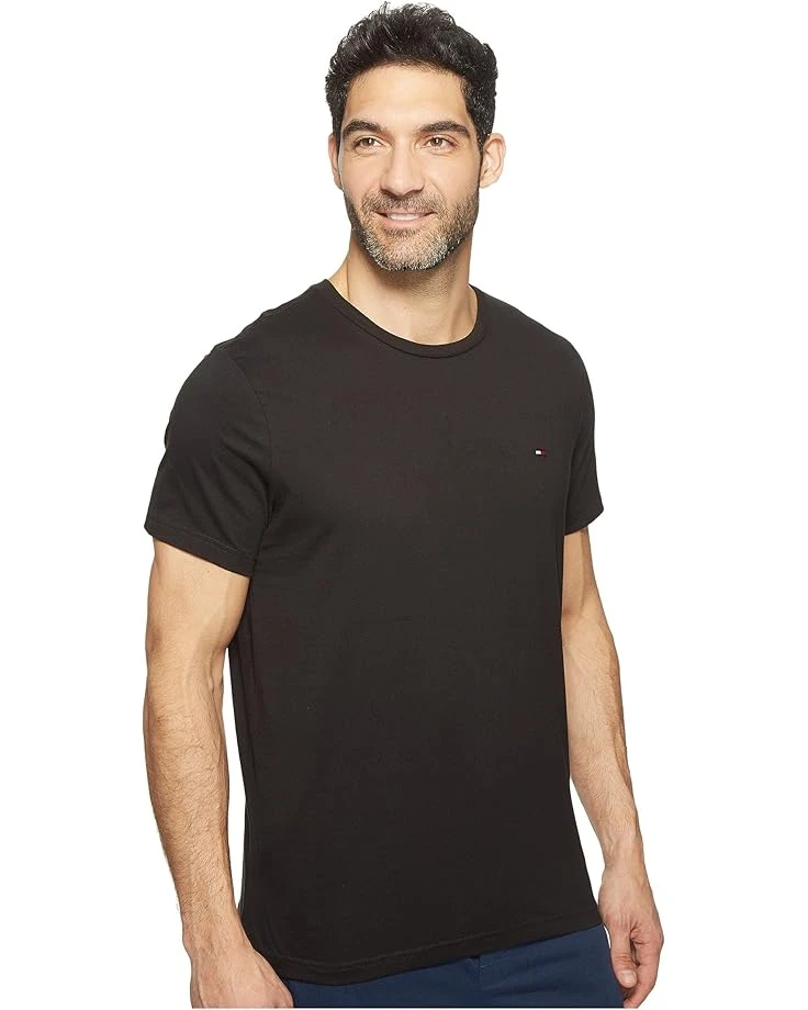 Tommy Hilfiger Short Sleeve Core Flag Crew Neck Tee | Shirts & Tops 6 Tommy Hilfiger Short Sleeve Core Flag Crew Neck Tee | Shirts & Tops - Image 4