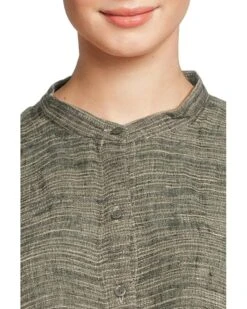 Eileen Fisher Mandarin Collar Short Sleeve Shirt | Shirts & Tops -Daily Wear Shop 81cwQZPyflL. AC SR736920