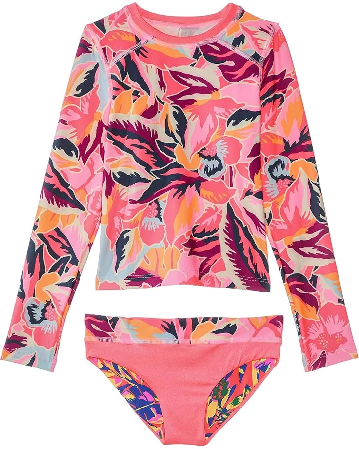 Maaji Kids Odyssey Rash Guard Set (Little Kids/Big Kids) | Swimwear 3 Maaji Kids Odyssey Rash Guard Set (Little Kids/Big Kids) | Swimwear