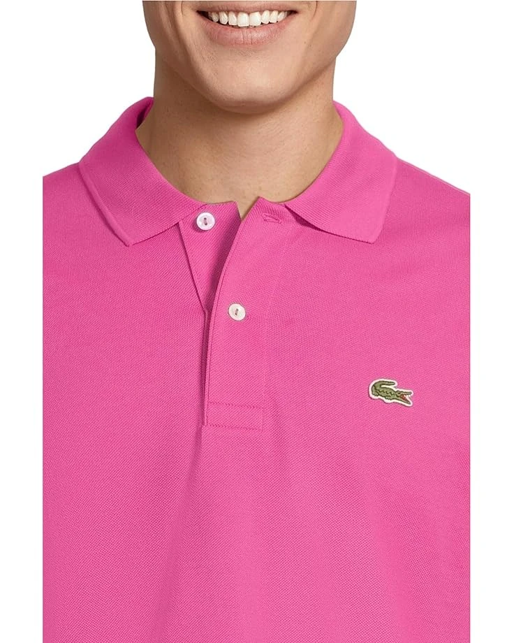 Lacoste Original L.12.12 Petit Piqué Cotton Polo Shirt | Shirts & Tops 6 Lacoste Original L.12.12 Petit Piqué Cotton Polo Shirt | Shirts & Tops - Image 4