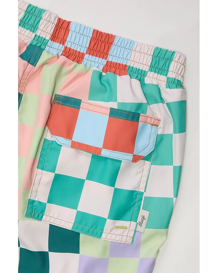 Maaji Kids Little Sailor Swim Trunks (Toddler/Little Kids/Big Kids) | Swimwear 4 Maaji Kids Little Sailor Swim Trunks (Toddler/Little Kids/Big Kids) | Swimwear - Image 2