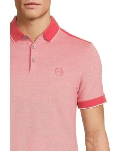 Armani Exchange Cotton Pique Polo With Circle Logo | Shirts & Tops 10 Armani Exchange Cotton Pique Polo With Circle Logo | Shirts & Tops -Daily Wear Shop 81dcFgjRl8L. AC SR736920
