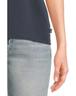 L.L.Bean Soft Stretch Supima Crew Neck Short-Sleeve Tee | Shirts & Tops -Daily Wear Shop 81doWxRAL. AC SR736920