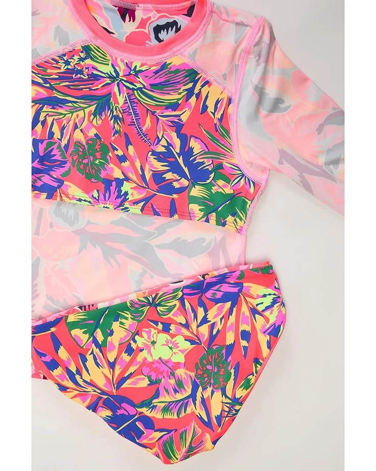 Maaji Kids Odyssey Rash Guard Set (Little Kids/Big Kids) | Swimwear 4 Maaji Kids Odyssey Rash Guard Set (Little Kids/Big Kids) | Swimwear - Image 2