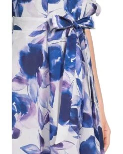Calvin Klein Cotton Floral Tie Waist | Dresses -Daily Wear Shop 81duhJjTHFL. AC SR736920
