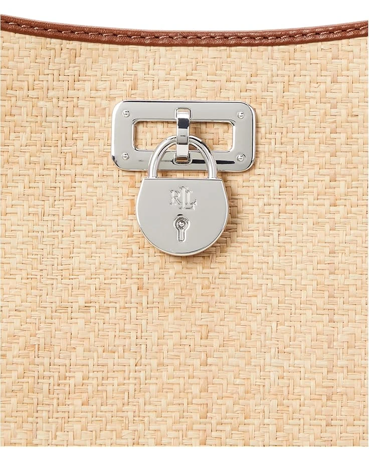 Lauren Ralph Lauren Raffia Large Tanner Shoulder Bag | Handbags 6 Lauren Ralph Lauren Raffia Large Tanner Shoulder Bag | Handbags - Image 4