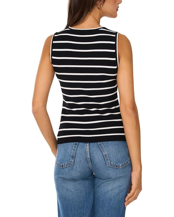 Vince Camuto Stripe Tank With Tipping | Shirts & Tops 4 Vince Camuto Stripe Tank With Tipping | Shirts & Tops - Image 2