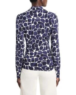 NIC+ZOE Petite Geo Pebble Wrap Top | Shirts & Tops -Daily Wear Shop 81f3kqPp1UL. AC SR736920