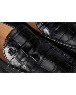 Lauren Ralph Lauren Wynnie Crocodile-Embossed Leather Loafer | Loafers -Daily Wear Shop 81fCy9YJu L. AC SR736920