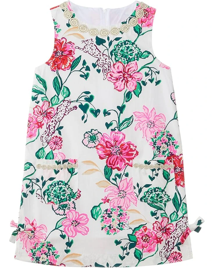 Lilly Pulitzer Kids Little Lilly Classic Shift (Toddler/Little Kids/Big Kids) | Dresses 3 Lilly Pulitzer Kids Little Lilly Classic Shift (Toddler/Little Kids/Big Kids) | Dresses