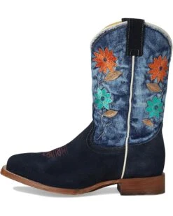 Roper Kids Flower Power (Big Kid) | Boots -Daily Wear Shop 81fhBgfUUQL. AC SR736920