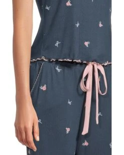 P.J. Salvage English Rose Pajama Set | Sleepwear -Daily Wear Shop 81fk2EC7AeL. AC SR736920