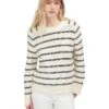 Madewell Classic Stripe Kyla Cotton Crew | Sweaters -Daily Wear Shop 81ftef1BokL. AC SR736920