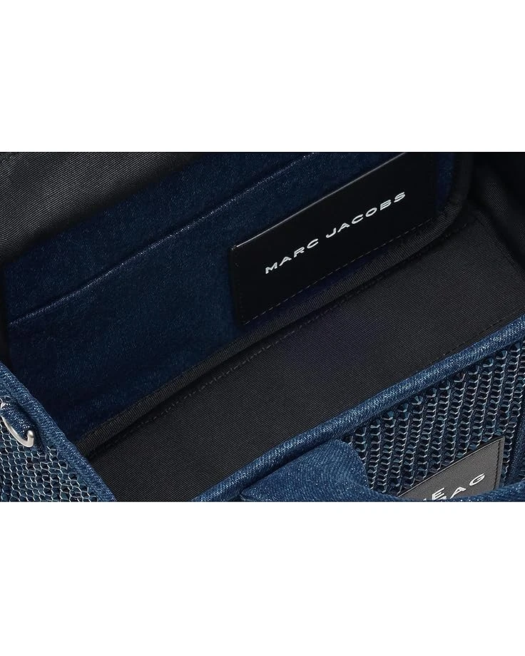 Marc Jacobs The Crystal Denim Small Tote Bag | Handbags 6 Marc Jacobs The Crystal Denim Small Tote Bag | Handbags - Image 4