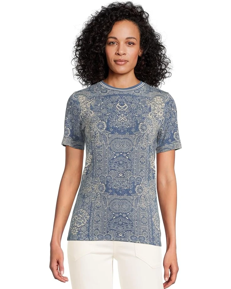 Johnny Was The Janie Favorite Favorite Short Sleeve Crew Neck | Shirts & Tops 3 Johnny Was The Janie Favorite Favorite Short Sleeve Crew Neck | Shirts & Tops