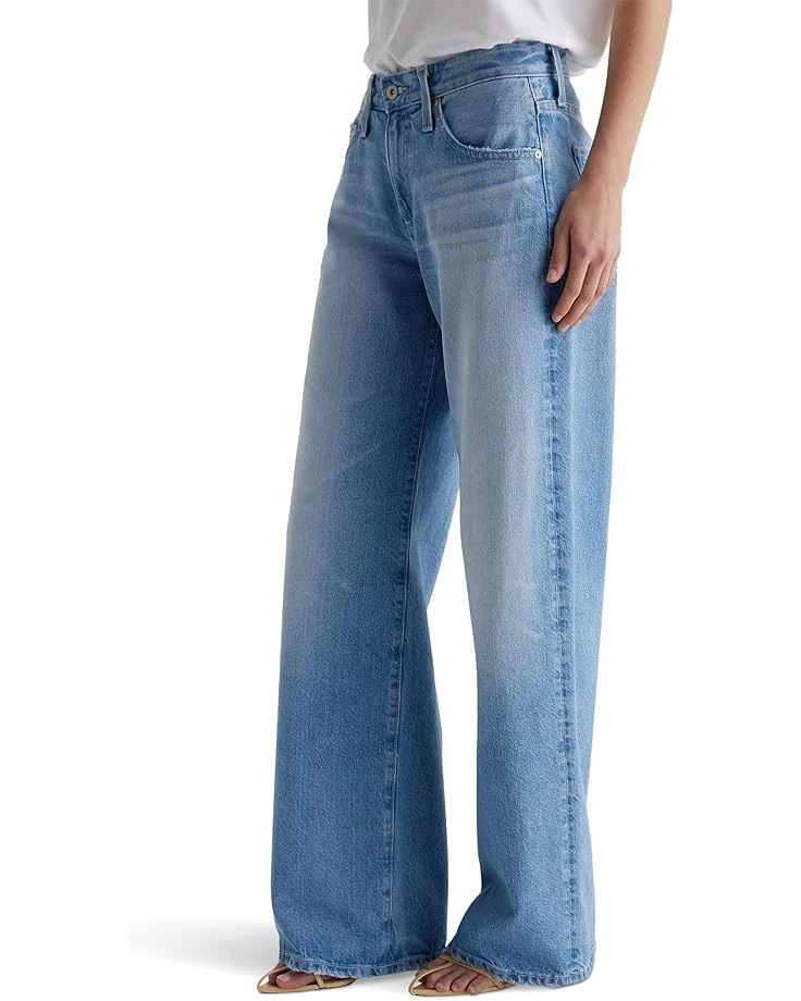 AG Jeans Adria Low Rise Baggy Wide Leg in Siren | Jeans 3 AG Jeans Adria Low Rise Baggy Wide Leg in Siren | Jeans