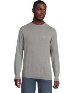 Barbour Pima Cotton Crewneck Sweater | Sweaters -Daily Wear Shop 81hH74xmeHL. AC SR736920