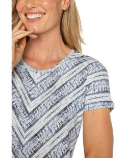 Liverpool Los Angeles Short Sleeve Scoop Neck Knit Top With Miter Front | Shirts & Tops 7 Liverpool Los Angeles Short Sleeve Scoop Neck Knit Top With Miter Front | Shirts & Tops -Daily Wear Shop 81hRPwQwD4L. AC SR736920